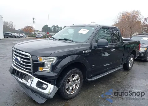2015 Ford F-150 Xlt из США, поврежденный, VIN 1FTEX1CPXFFC11258